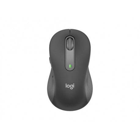 Miška Logitech Signature M650, velikost L, Bluetooth, grafitna barva