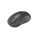 Miška Logitech Signature M650, velikost L, Bluetooth, grafitna barva