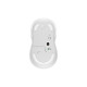 Miška Logitech Signature M650, velikost L, Bluetooth, bela