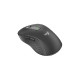 Miška Logitech Signature M650, velikost L, Bluetooth, grafitna barva