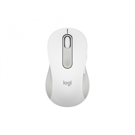 Miška Logitech Signature M650, velikost L, Bluetooth, LEFT,  bela