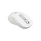 Miška Logitech Signature M650, velikost L, Bluetooth, LEFT,  bela