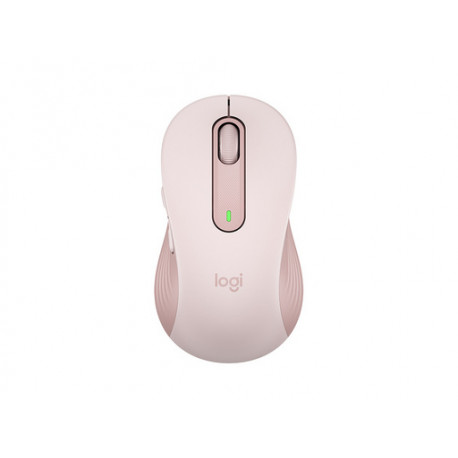 Miška Logitech Signature M650, velikost L, Bluetooth, roza