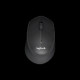 Miška Logitech M330 Silent Plus, črna