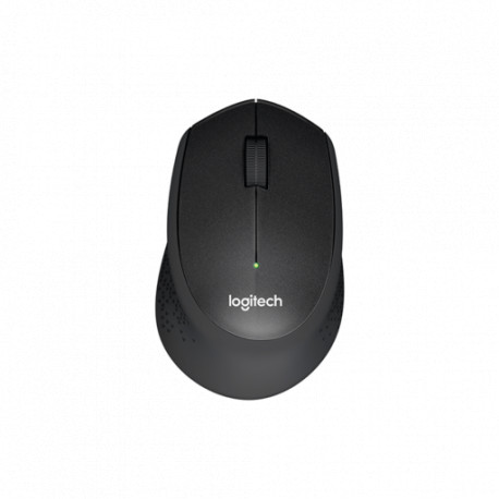 Miška Logitech M330 Silent Plus, črna