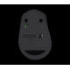 Miška Logitech M330 Silent Plus, črna