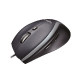 Miška Logitech M500s, črna, USB