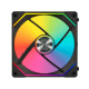 Ventilator za ohišje Lian Li UNI FAN SL-INFINITY 140 ARGB PWM 140mm, črn