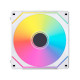 Ventilator za ohišje Lian Li UNI FAN SL-INFINITY 140 ARGB PWM 140mm, bel