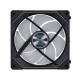 Ventilator za ohišje Lian Li UNI FAN SL-INFINITY 140 ARGB PWM 140mm, črn