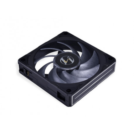 Ventilator za ohišje Lian Li UNI FAN P28 PWM 120mm, črn