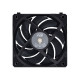 Ventilator za ohišje Lian Li UNI FAN P28 PWM 120mm, črn