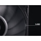 Ventilator za ohišje Lian Li UNI FAN P28 PWM 120mm, črn