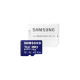 Spominska kartica Samsung PRO Plus micro SDXC, 256GB, 180MB/s, U3, V30, A2, UHS-I, z SD adapterjem