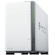 Synology DS223j, Tower, 2-bays 3.5'' SATA HDD/SSD, CPU 4-core 1.7 GHz 1 GB DDR4 non-ECC 1 x RJ-45
