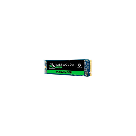 Seagate® BarraCuda™ PCIe, 500GB SSD, M.2 2280 PCIe 4.0 NVMe, Read/Write: 3,600 / 2,400 MB/s, EAN: 87