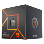 AMD CPU Desktop Ryzen 9 12C/24T 7900 (5.4GHz Max Boost,76MB,65W,AM5) box, with Radeon Graphics and W