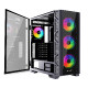 BIT FORCE Full Tower ARGB Gaming PC kućište GIANT ARGB-TG4
