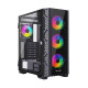 BIT FORCE Full Tower ARGB Gaming PC kućište GIANT ARGB-TG4