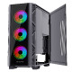 BIT FORCE Full Tower ARGB Gaming PC kućište GIANT ARGB-TG4