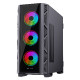 BIT FORCE Full Tower ARGB Gaming PC kućište GIANT ARGB-TG4