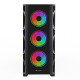 BIT FORCE Full Tower ARGB Gaming PC kućište GIANT ARGB-TG4