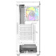 BIT FORCE Mid Tower Bijelo ARGB Gaming PC kućište SWAN ARGB-4