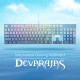 KEYBOARD - REDRAGON DEVARAJAS K556GWB RGB