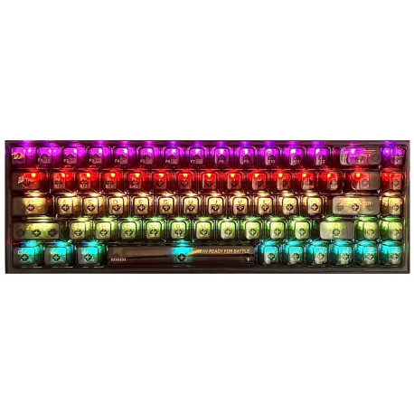 KEYBOARD- REDRAGON CASTOR PRO K631CTB RGB PRO