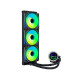 Komplet za tekočinsko hlajenje AIO Liquid Cooler Lian Li GALAHAD II Trinity 360 SL-INF, ARGB, črn