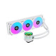 Komplet za tekočinsko hlajenje AIO Liquid Cooler Lian Li GALAHAD II Trinity 360, ARGB, bel