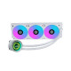 Komplet za tekočinsko hlajenje AIO Liquid Cooler Lian Li GALAHAD II Trinity 360, ARGB, bel