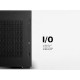 Računalniško ohišje Lian Li A4-H2O X4, Mini-ITX, PCIe 4.0, črn
