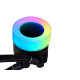 Komplet za tekočinsko hlajenje AIO Liquid Cooler Lian Li GALAHAD II Trinity 240, ARGB, črn