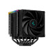 DeepCool AK620 DIGITAL Procesor Zračno hlađenje 12 cm Crno 1 kom