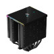 DeepCool AK620 DIGITAL Procesor Zračno hlađenje 12 cm Crno 1 kom