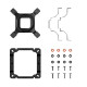 DeepCool AK400 DIGITAL Procesor Zračno hlađenje 12 cm Crno 1 kom