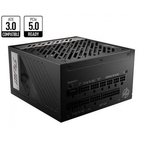 MSI MPG A850G PCIE5 jedinica za napajanje 850 W 24-pin ATX ATX Crno