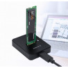 Gembird Desktop USB Type-C M.2 SATA NVME 