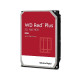 HDD Interni WD Red™ Plus NAS (CMR) 6TB 3,5" SATA WD60EFPX