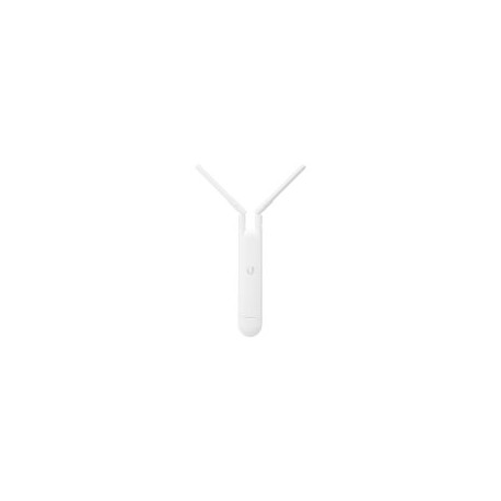 Ubiquiti UniFi Indoor/Outdoor AP, AC Mesh,2x2 MIMO,300 Mbps(2.4GHz),867 Mbps(5GHz),Passive PoE,24V,2