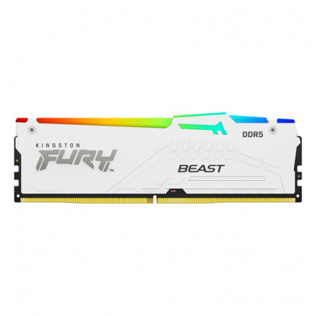 Kingston Technology FURY Beast RGB memorijski modul 32 GB 1 x 32 GB DDR5 6000 MHz