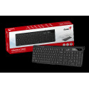 Genius SlimStar 230 II, tipkovnica, USB, crna