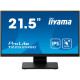 IIYAMA Monitor LED T2252MSC-B2 21.5" IPS TOUCH Capacitive 1920 x 1080, 250 cd/m², 1000:1, 5ms, Touch
