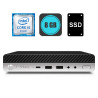 HP EliteDesk 800 G4 DM i5-8500, 8GB, 240GB SSD