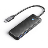 Orico PW 4-portni USB 3.0 Hub Tip-C