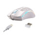 MOUSE - REDRAGON STORM PRO M808 WIRELESS/WIRED - WHITE