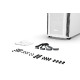 be quiet! Shadow Base 800 DX White Midi Tower Bijelo
