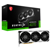MSI NVidia RTX 4070 VENTUS 3X E 12G OC