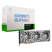 MSI Nvidia GeForce RTX 4070 GAMING X SLIM WHITE 12G